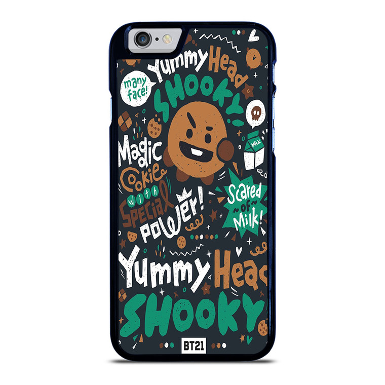 YUMMY HEAD SHOOKY BTS 21 iPhone 6 / 6S Case Cover