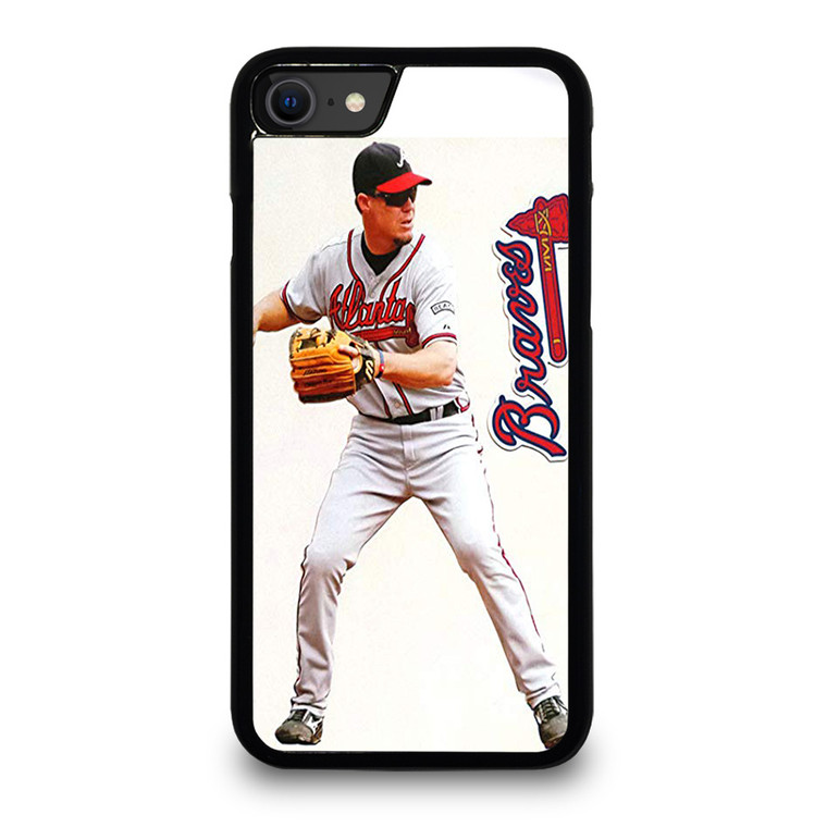 ACUNA JR ATLANTA BRAVES MLB iPhone SE 2020 Case Cover ACUNA JR ATLANTA BRAVES MLB iPhone SE 2020 Case Cover