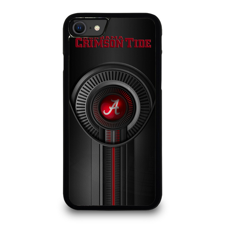 ALABAMA CRIMSON TIDE FOOTBALL LOGO iPhone SE 2020 Case Cover ALABAMA CRIMSON TIDE FOOTBALL LOGO iPhone SE 2020 Case Cover