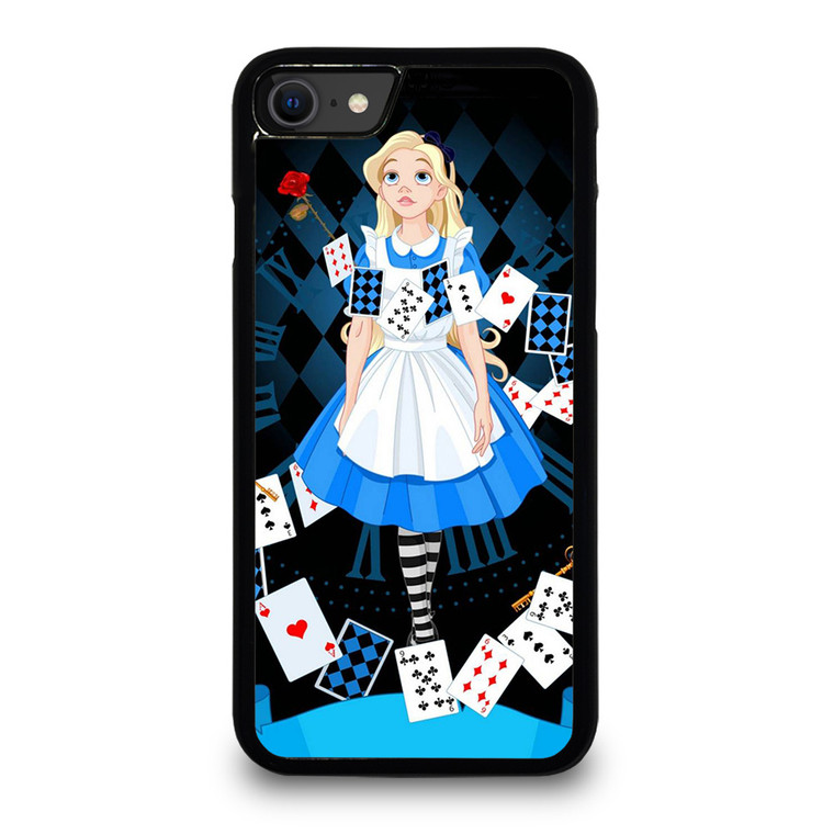 ALICE IN WONDERLAND DISNEY iPhone SE 2020 Case Cover