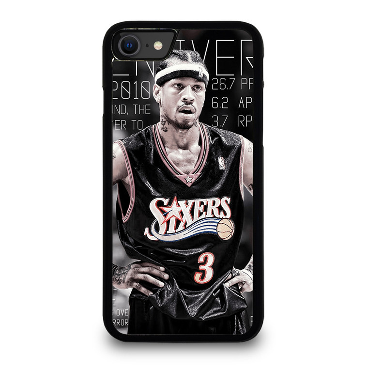 ALLEN IVERSON SIXERS iPhone SE 2020 Case Cover