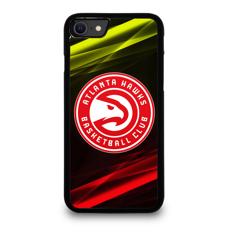 ATLANTA HAWKS BASKETBALL CLUB iPhone SE 2020 Case Cover