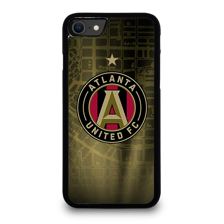 ATLANTA UNITED CITY FC iPhone SE 2020 Case Cover