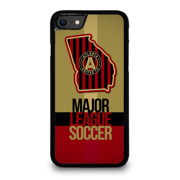 ATLANTA UNITED FC LOGO iPhone SE 2020 Case Cover