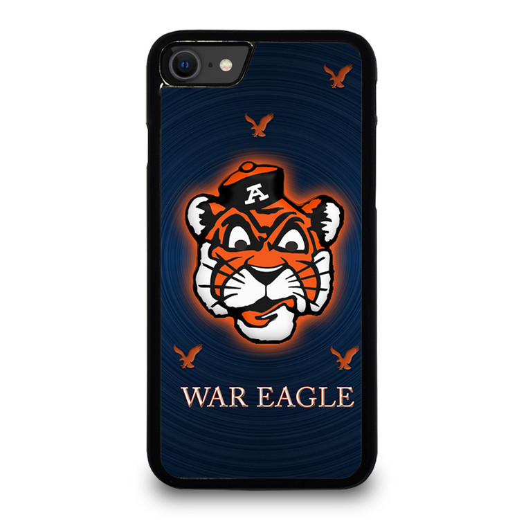 AUBURN TIGERS WAR EAGLE iPhone SE 2020 Case Cover