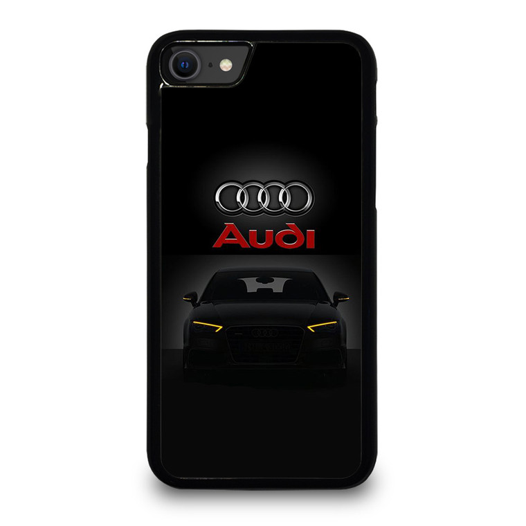 AUDI CAR LOGO iPhone SE 2020 Case Cover