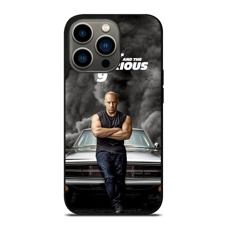 DOM FAST AND FURIOUS 9 iPhone 13 Pro Case Cover