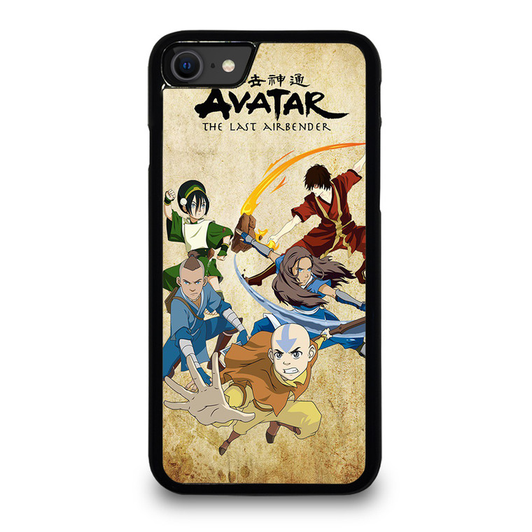 AVATAR LAST AIRBENDER CARTOON iPhone SE 2020 Case Cover