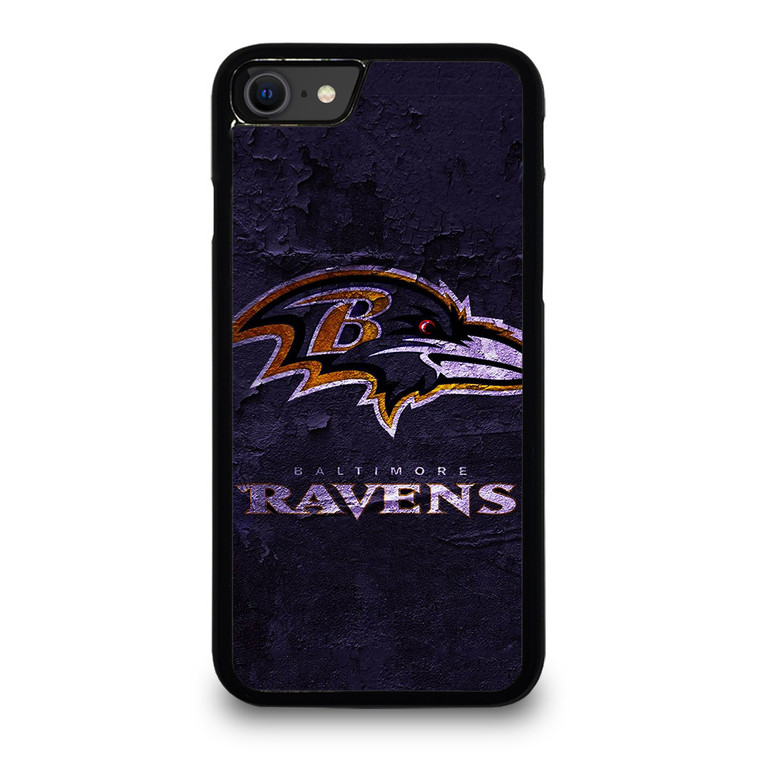 BALTIMORE RAVENS LOGO iPhone SE 2020 Case Cover