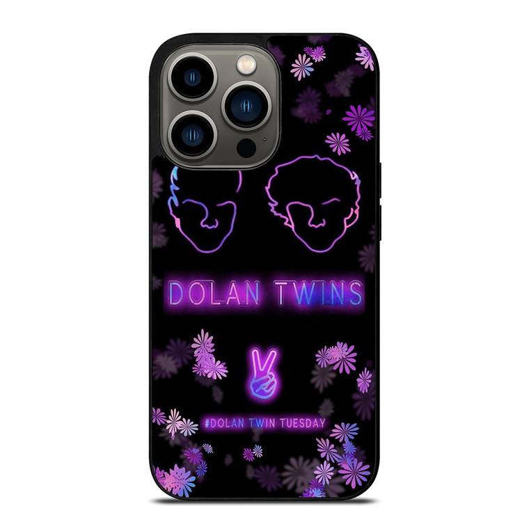 DOLAN TWIN TUESDAY LOGO iPhone 13 Pro Case Cover
