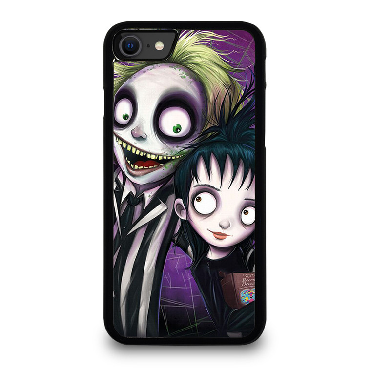 BEETLEJUICE TIM BURTON CARTOON 2 iPhone SE 2020 Case Cover