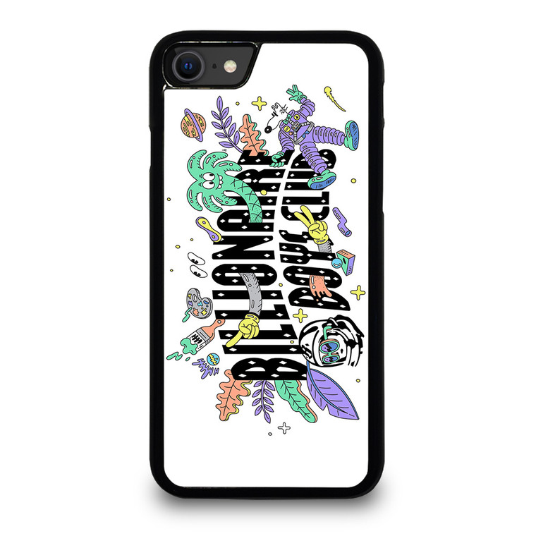 BILLIONAIRE BOYS CLUB LOGO iPhone SE 2020 Case Cover