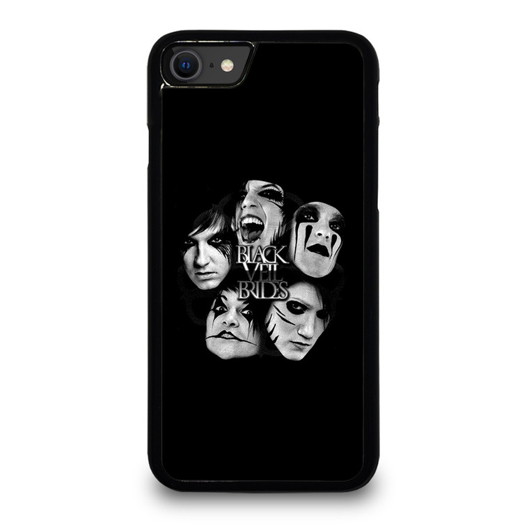BLACK VEIL BRIDES BAND iPhone SE 2020 Case Cover