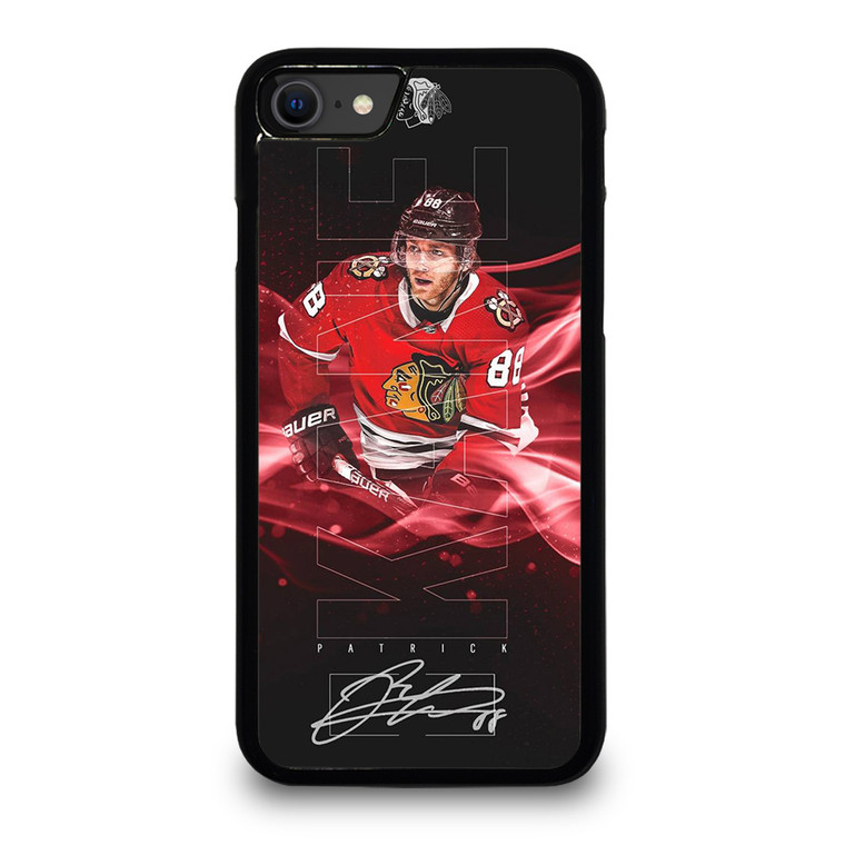 BLACKHAWKS HOCKEY CHICAGO CAPTAIN MORGAN NHL iPhone SE 2020 Case Cover