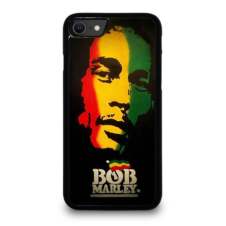 BOB MARLEY RASTA ART FACE iPhone SE 2020 Case Cover BOB MARLEY RASTA ART FACE iPhone SE 2020 Case Cover
