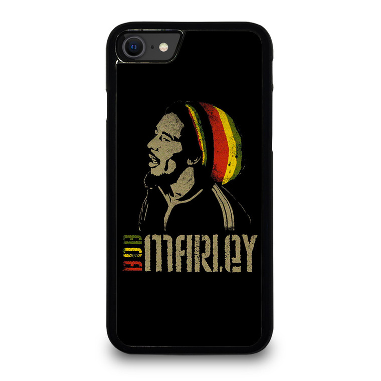 BOB MARLEY RASTA SINGER iPhone SE 2020 Case Cover BOB MARLEY RASTA SINGER iPhone SE 2020 Case Cover