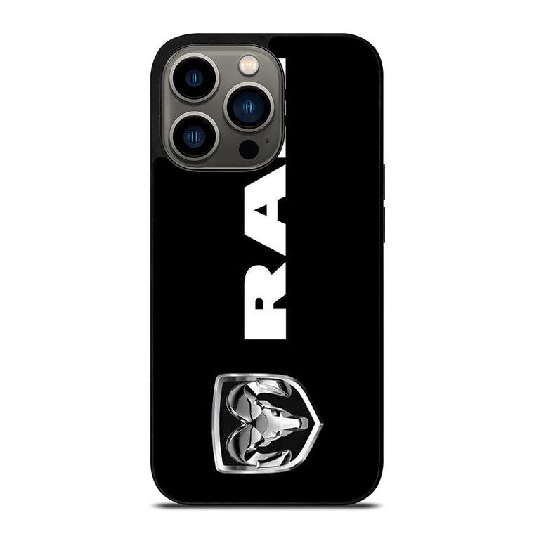 DODGE RAM BACK LOGO iPhone 13 Pro Case Cover