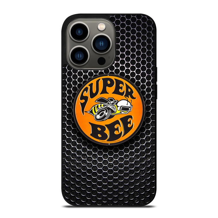 DODGE CHARGER SUPER BEE METAL iPhone 13 Pro Case Cover