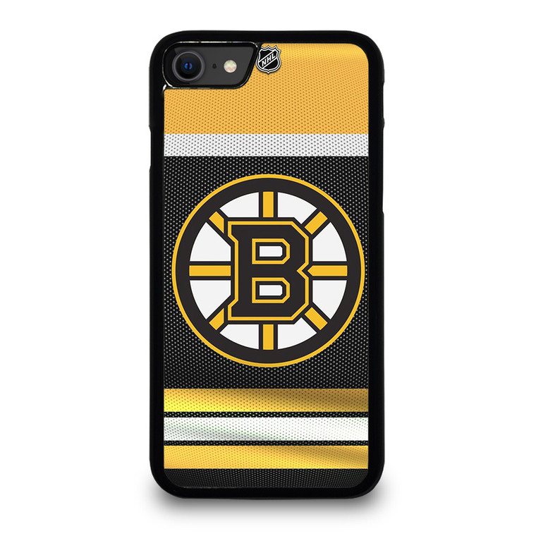 BOSTON BRUINS LOGO NHL iPhone SE 2020 Case Cover