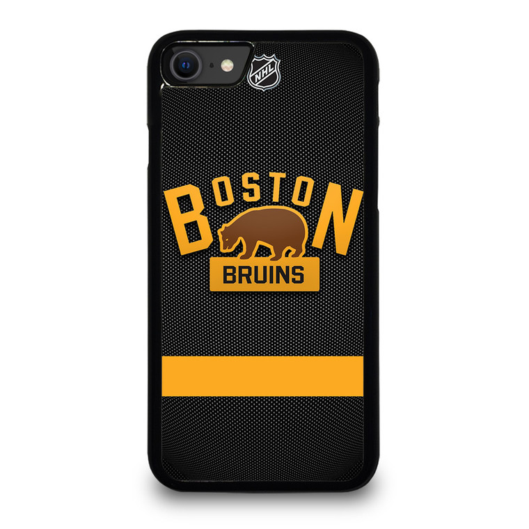 BOSTON BRUINS NHL ICON iPhone SE 2020 Case Cover