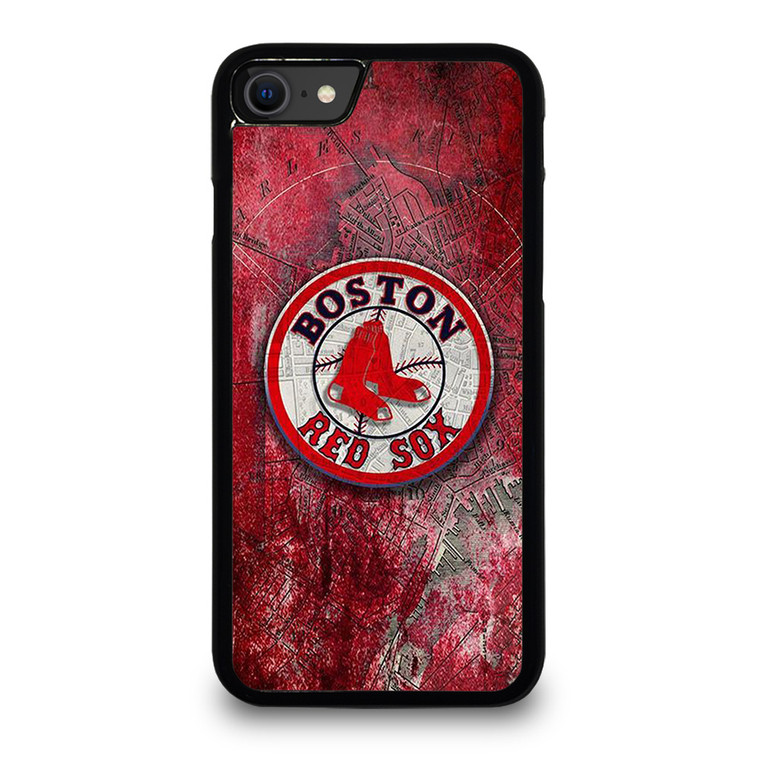 BOSTON RED SOX MLB LOGO iPhone SE 2020 Case Cover