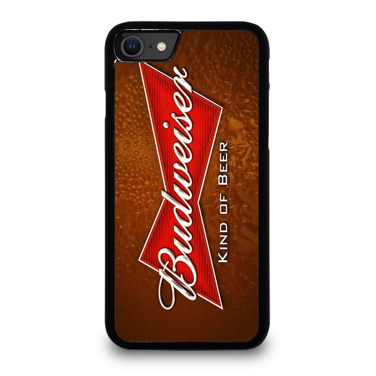 BUDWEISER KING OF BEAR LOGO iPhone SE 2020 Case Cover