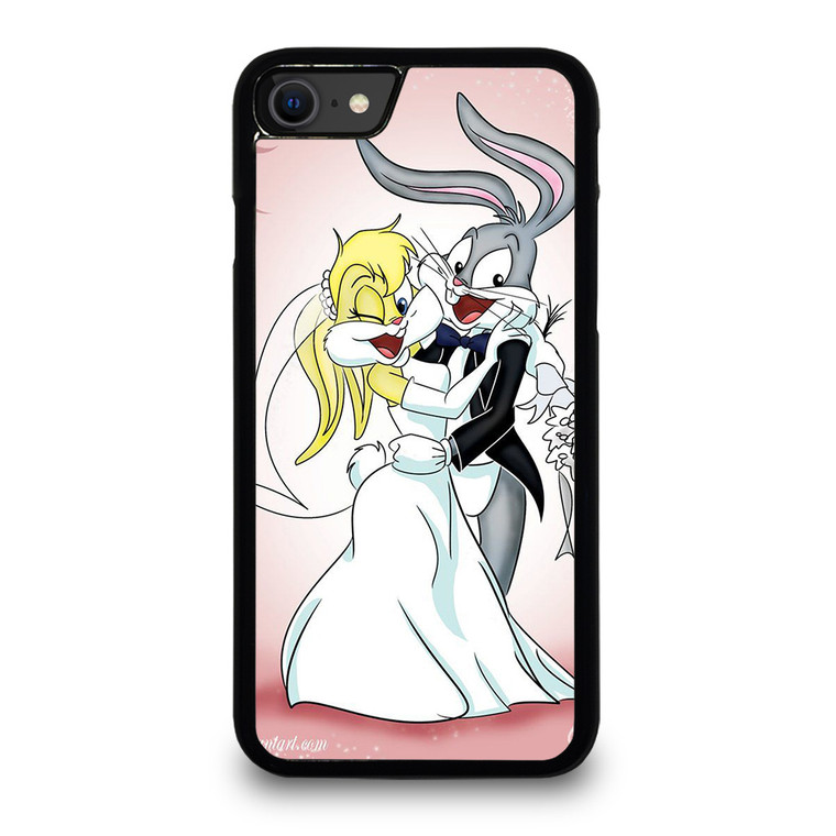 BUGS BUNNY AND LOLA LOVE iPhone SE 2020 Case Cover