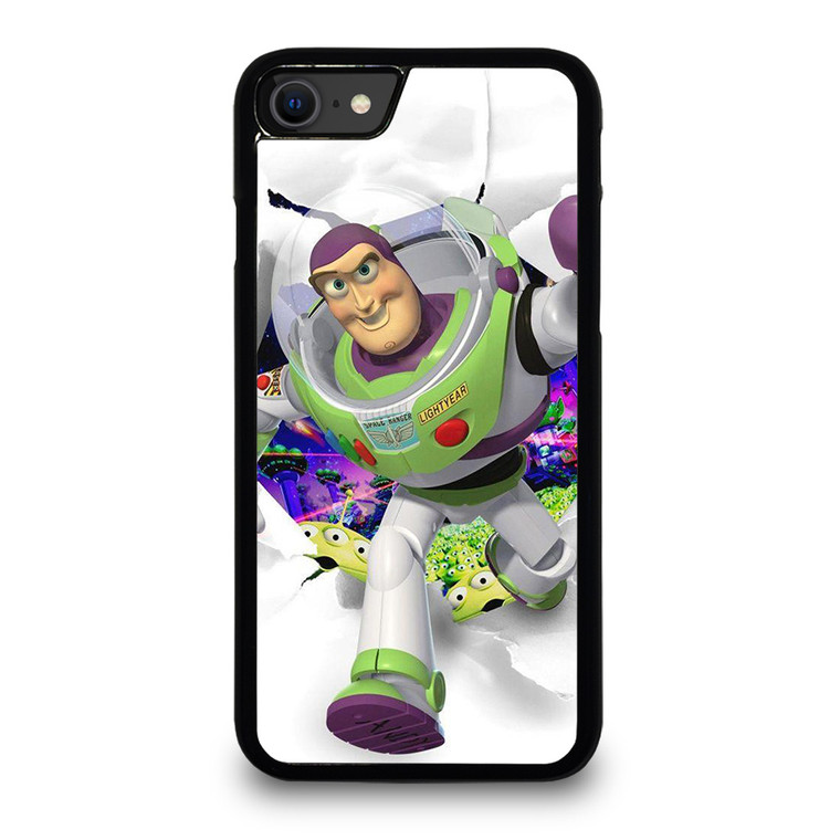 BUZZ LIGHTYEAR TOY STORY MOVIE iPhone SE 2020 Case Cover