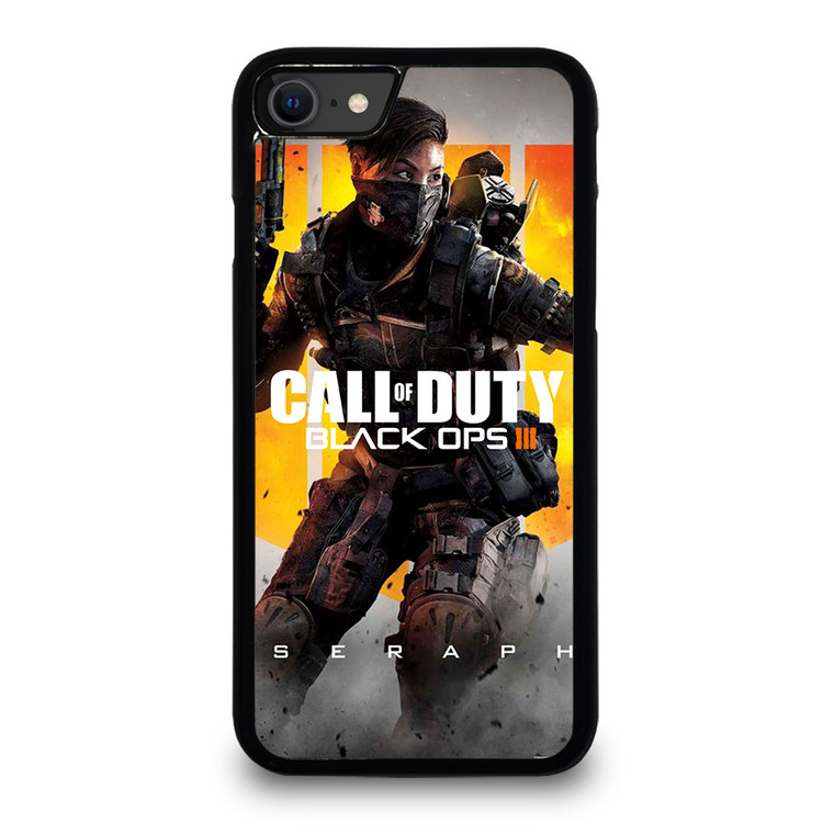 CALL OF DUTY BLACK OPS 3 SERAPH iPhone SE 2020 Case Cover