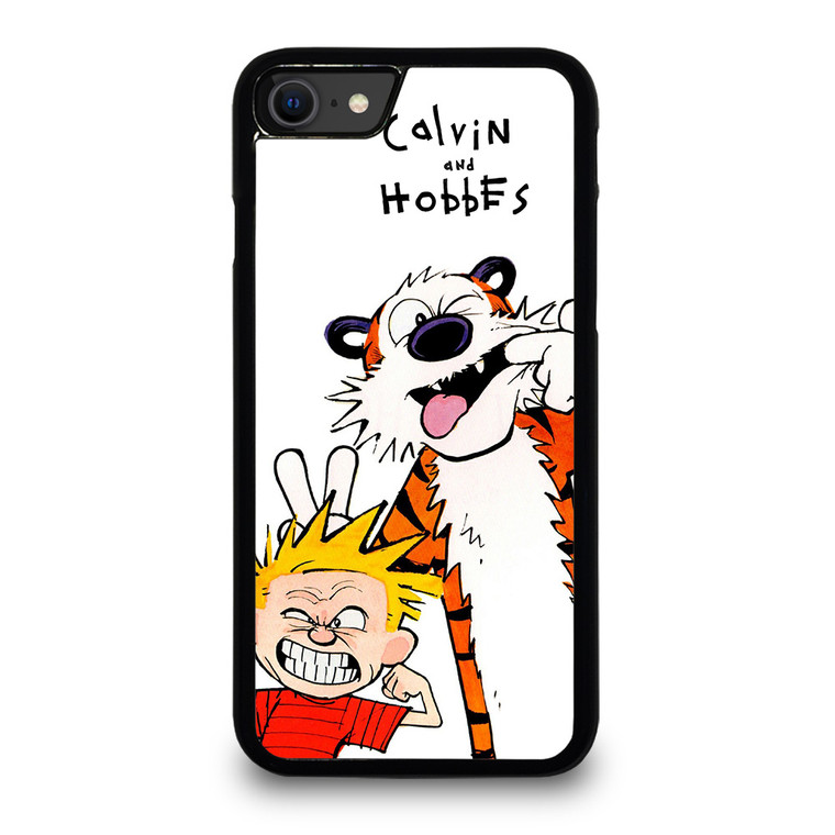 CALVIN AND HOBBES CARTOON 2 iPhone SE 2020 Case Cover