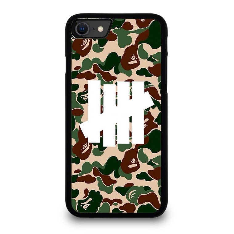 CAMO UNDEFEATED LOGO iPhone SE 2020 Case Cover CAMO UNDEFEATED LOGO iPhone SE 2020 Case Cover