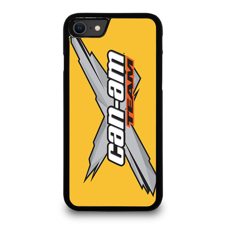 CAN-AM TEAM LOGO iPhone SE 2020 Case Cover