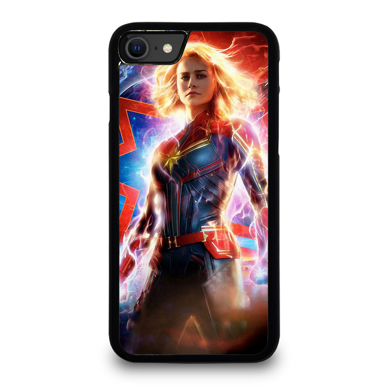 CAPTAIN MARVEL SUPER HERO iPhone SE 2020 Case Cover