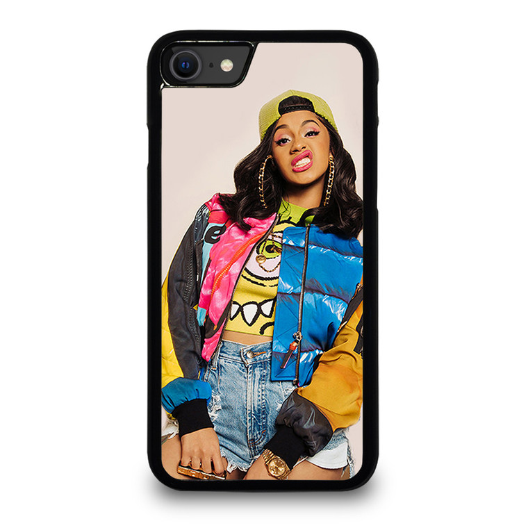 CARDI B HIP HOP HOT iPhone SE 2020 Case Cover