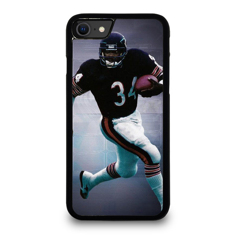 CHICAGO BEARS WALTER PAYTON NFL FOOTBALL 2 iPhone SE 2020 Case Cover