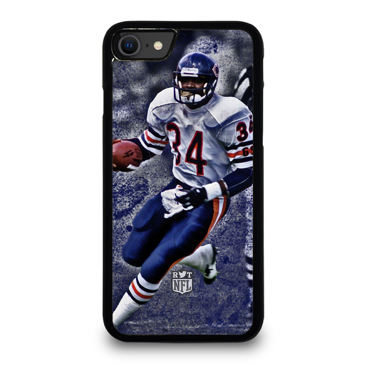 CHICAGO BEARS WALTER PAYTON NFL iPhone SE 2020 Case Cover