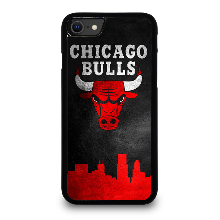 CHICAGO BULLS NBA LOGO iPhone SE 2020 Case Cover