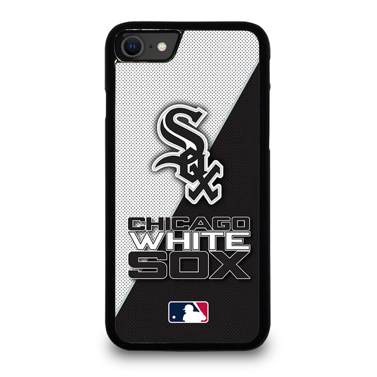 CHICAGO WHITE SOX MLB LOGO iPhone SE 2020 Case Cover CHICAGO WHITE SOX MLB LOGO iPhone SE 2020 Case Cover