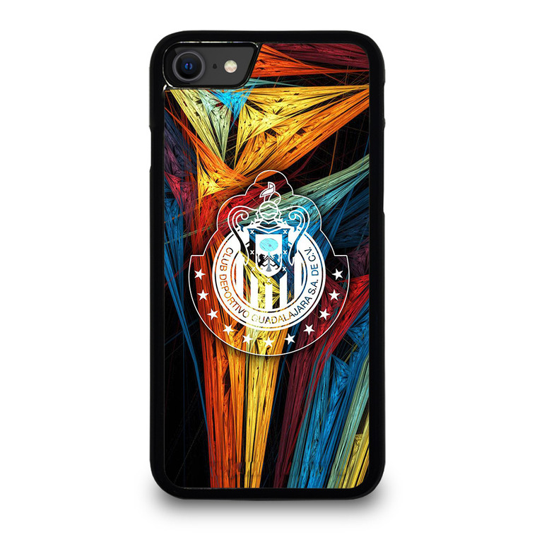 CHIVAS DE GUADALAJARA COLOR FULL iPhone SE 2020 Case Cover