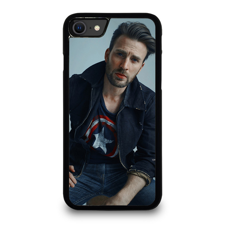 CHRIS EVANS CAPTAIN AMERICA iPhone SE 2020 Case Cover