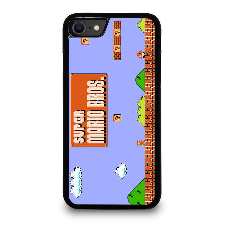 CLASSIC MARIO BROS GAME iPhone SE 2020 Case Cover