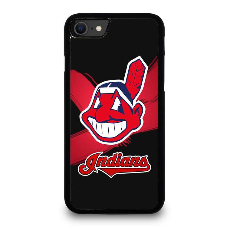 CLEVELAND INDIANS ART MLB iPhone SE 2020 Case Cover