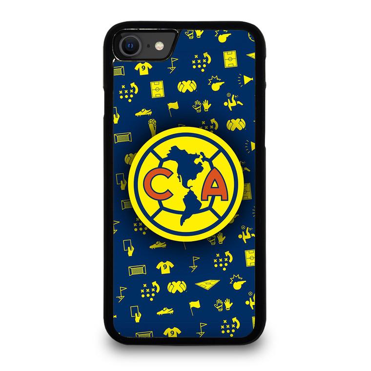 CLUB AMERICA AGUILAS FOOTBALL CLUB iPhone SE 2020 Case Cover