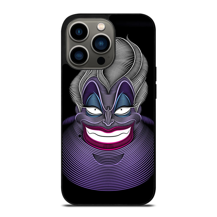 DISNEY VILLAINS URSULA FACE iPhone 13 Pro Case Cover