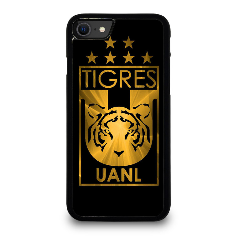CLUB UANL TIGRES GOLD LOGO iPhone SE 2020 Case Cover