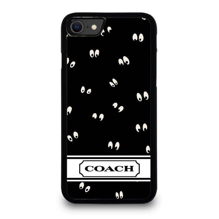 COACH DISNEY SPOOKY EYES iPhone SE 2020 Case Cover