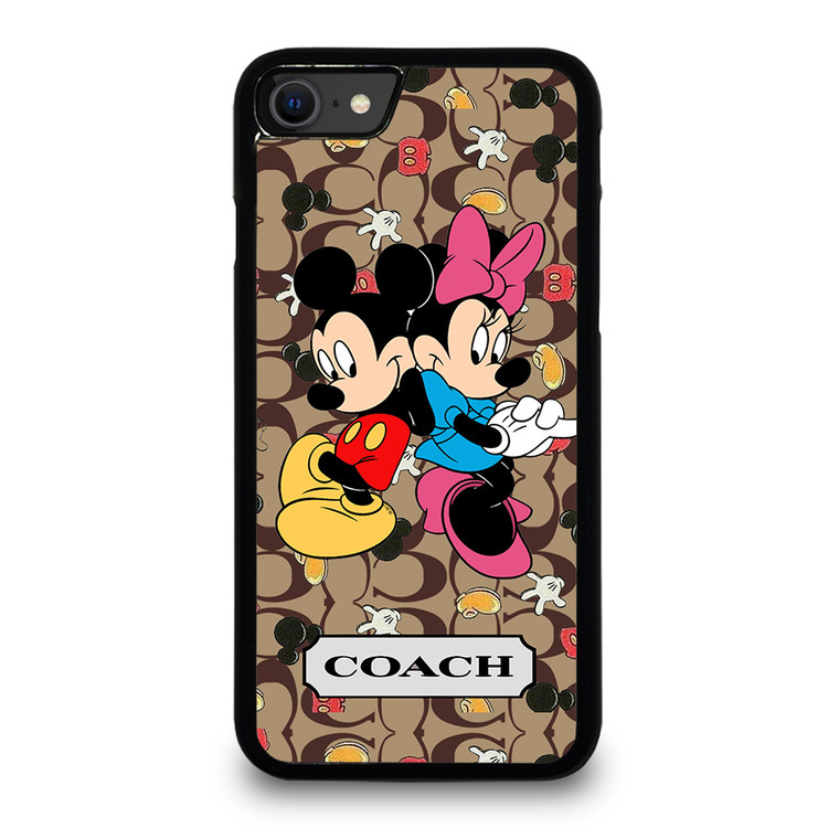 COACH MICKEY MINNIE MOUSE LOVE iPhone SE 2020 Case Cover COACH MICKEY MINNIE MOUSE LOVE iPhone SE 2020 Case Cover