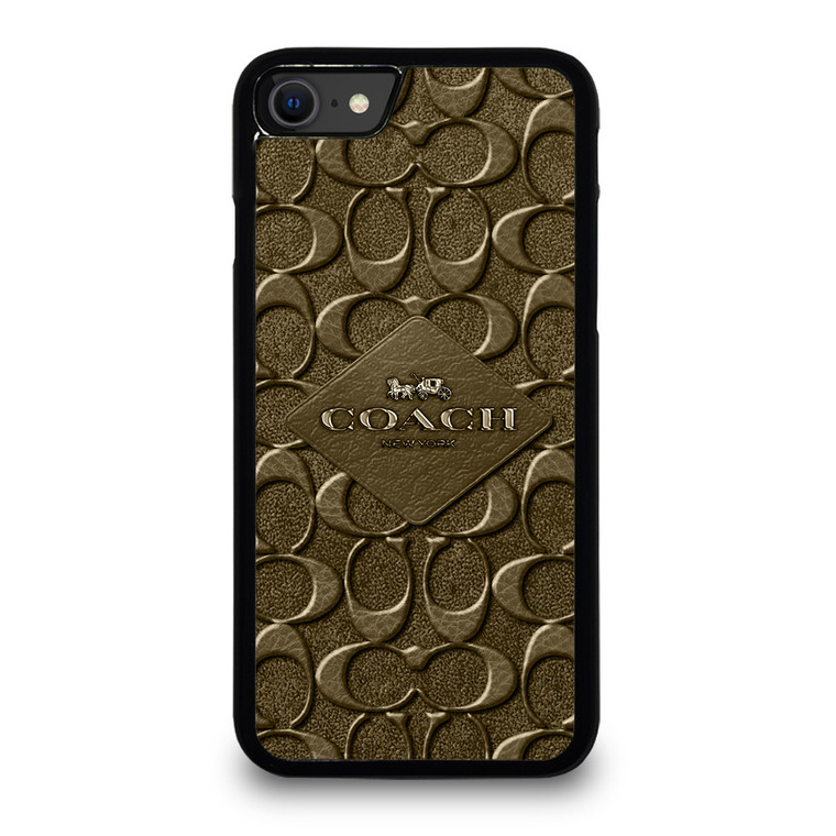 COACH NEW YORK LOGO iPhone SE 2020 Case Cover