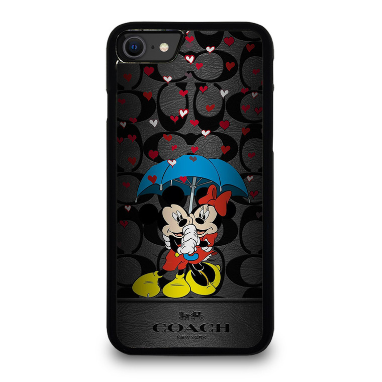 COACH NEW YORK MICKEY MINNIE MOUSE UMBRELLA iPhone SE 2020 Case Cover COACH NEW YORK MICKEY MINNIE MOUSE UMBRELLA iPhone SE 2020 Case Cover