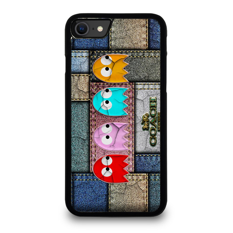 COACH NEW YORK PAC MAN iPhone SE 2020 Case Cover